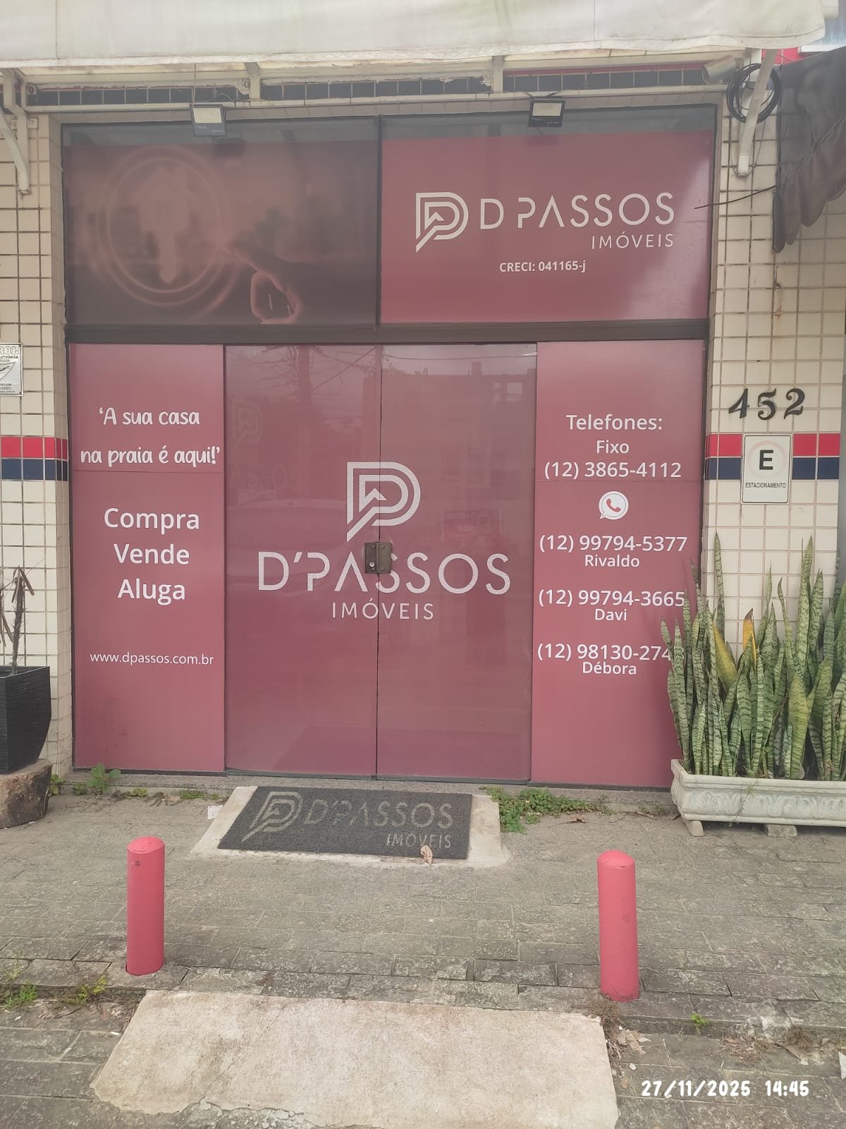 D'PASSOS CORRETORA DE IMÓVEIS