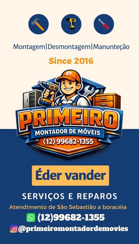 Montador de Móveis